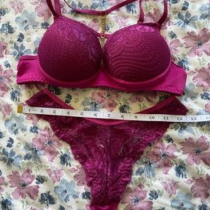 Women’s Langerie Size : M Brazilian Langerie